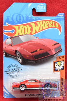 '84 Pontiac Firebird 224/250 Muscle Mania 4/10