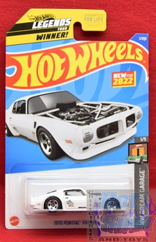 1970 Pontiac Firebird 1/250 HW Dream Garage 1/5 Legends Tour Winner!