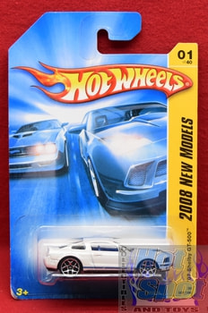 '07 Shelby GT-500 001/196, 2008 New Models #01 of 40