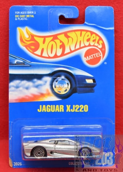 #203 Jaguar XJ220 SILVER