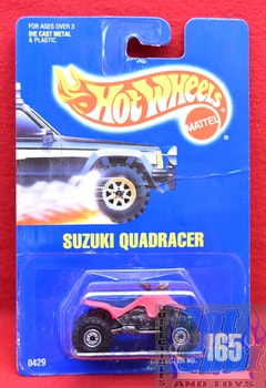 #165 Suzuki Quadracer