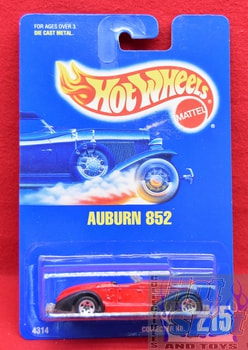 #215 Auburn 852 - RED