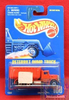 #100 Peterbilt Dump Truck RED
