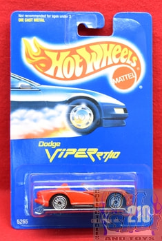 #210 Dodge Viper RT/10 RED