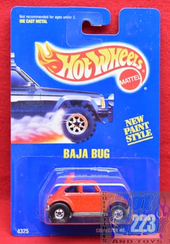 #223 Baja Bug New Paint Style RED