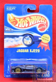 #203 Jaguar XJ220 BLUE