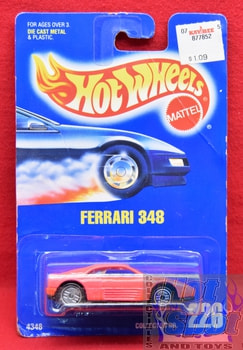 #226 Ferrari 348 New Paint Style PINK