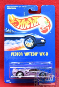 #207 Vector "Avtech" WX-3