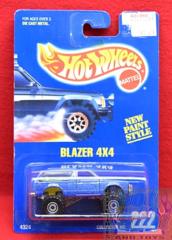 #222 Blazer 4x4 New Paint Style