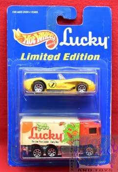 Limited Edition Lucky Supermarket & Ferrari 250 2 Pack