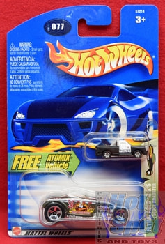 Free Atomix #077 Deuce Roadster Flying Aces II 3/5