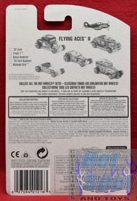 Free Atomix #077 Deuce Roadster Flying Aces II 3/5