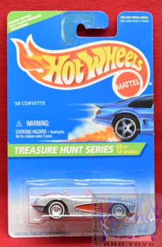 '58 Corvette Treasure Hunt Series #9 of 12, #436