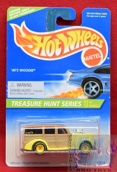 '40's Woodie Treasure Hunt Series #1 of 12, #428