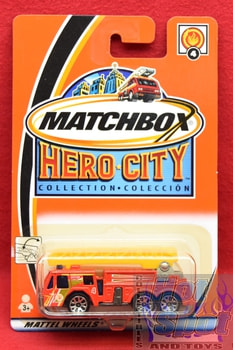 Hero City #4 Extending-Ladder Fire Truck