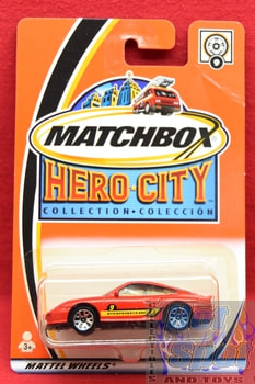 Hero City #9 Porsche 911 Turbo