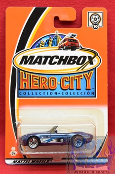 Hero City #10 BMW Z8