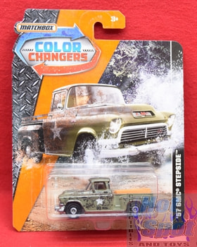 Color Changers '57 GMC Stepside Truck
