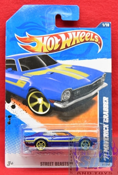 '71 Maverick Grabber 081/244 Street Beasts 1/10