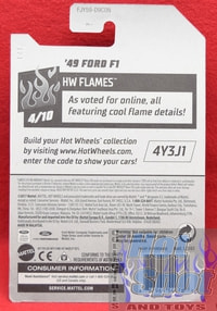 '49 Ford F1 266/365 HW Flames 4/10