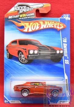 Keys to Speed '70 Chevelle SS 090/240 2010 Nightburnerz 2/10