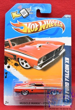 '73 Ford Falcon XB 120/247 Muscle Mania Ford '12 10/10 RED
