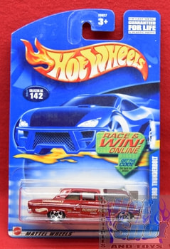 Race & Win! Ford Thunderbolt #142