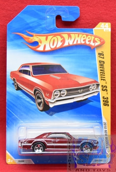 '67 Chevelle SS 396 #044/240 2010 New Models 44/44 RED