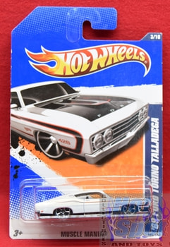 '69 Ford Torino Talladega 103/244 Muscle Mania 3/10