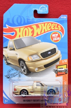 '99 Ford F-150 SVT Lightning 237/250 HW Hot Trucks 1/10