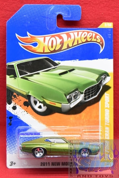 '72 Ford Gran Torino Sport 2/244 2011 New Models 2/50