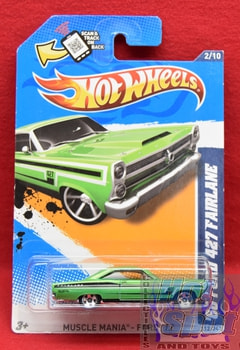 '66 Ford 427 Fairlane 112/247 Muscle Mania Ford '12 2/10