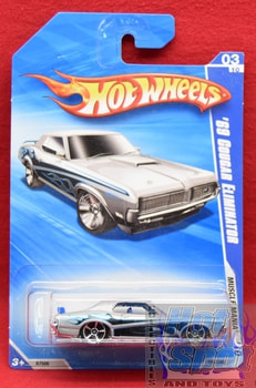 '69 Cougar Eliminator 081/240 Muscle Mania 2010 03/10