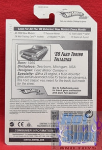 '69 Ford Torino Talladega 019/196 - 2008 New Models 19 of 40