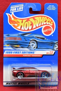 Pontiac Rageous #675 1999 First Editions #7 of 26