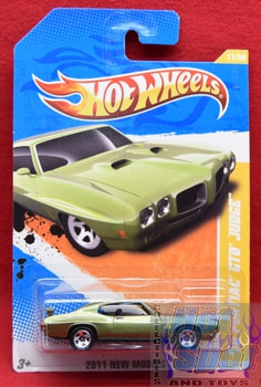 '70 Pontiac GTO Judge 11/244 - 2011 New Models 11/50