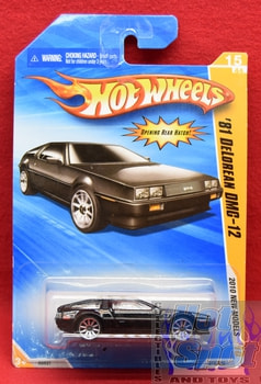 '81 DeLorean DMC-12 015/240 - 2010 New Models 15/44