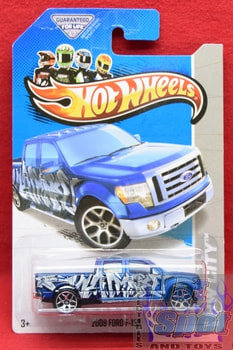 2009 Ford F-150 38/250 HW City Truck