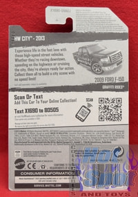 2009 Ford F-150 38/250 HW City Truck