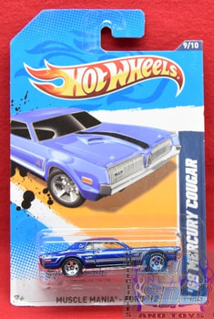 '68 Mercury Cougar 119/247 Muscle Mania Ford '12 9/10