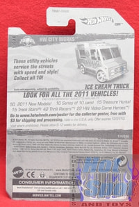 Ice Cream Truck 174/244 HW City Works 4/10 Friburger's Grill
