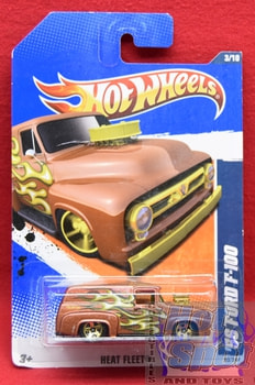 '56 Ford F-100 93/244 Heat Fleet 3/10