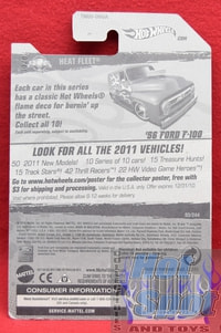 '56 Ford F-100 93/244 Heat Fleet 3/10