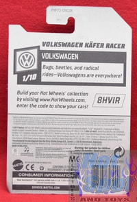 Volkswagen Kafer Racer 46/250 Volkswagen 1/10