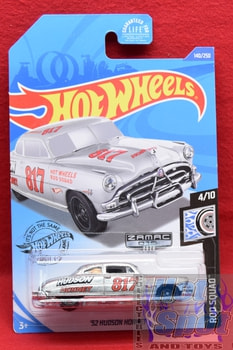 '52 Hudson Hornet 140/250 Zamac 016 2020 Rod Squad 4/10