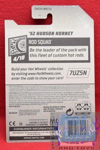 '52 Hudson Hornet 140/250 Zamac 016 2020 Rod Squad 4/10