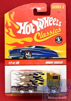 Series 3 - #2 of 30 Hiway Hauler GOLD