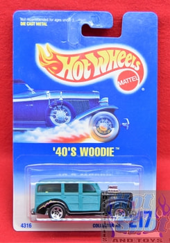 '40's Woodie #217