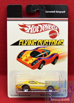 Flying Customs Corvette Stingray