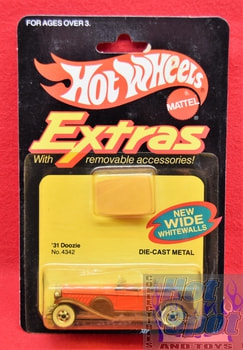 Hot Wheels Extras '31 Doozie Whitewalls w/ removable accessories!
